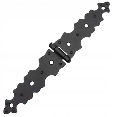 Obrázek produktu pro Mimet Sklápěcí pant černý 195 mm pro nábytek