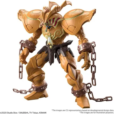 Produktbild von Yu-Gi-Oh Figure-Rise Standard Plastik Modell Kit verstärkt die legendäre Exodia Incarnate