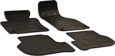 Produktbild von Walser Gummimatten für VW Golf 6 BJ 2009 - 2011, Golf 5 BJ 2003 - 2009, Jetta BJ 2005 - 2011, Scirocco BJ 2008 - heute, 50615