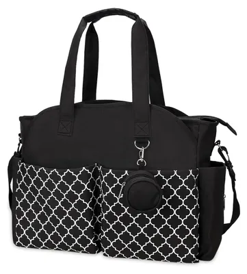Produktbild von SONARIN Baby Wickeltasche,Multifunktionale Wasserdicht Reise Wickeltasche Umhängetasche Tragetasche Henkeltaschen mit Schnullertasche Grosse Kapazität für alle Babyzubehörteile(Schwarz)