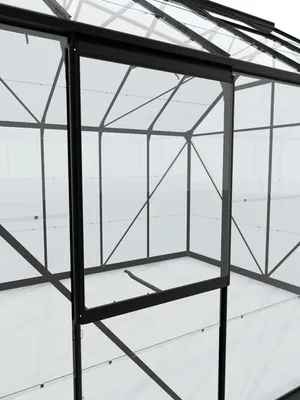 Produktbild von Seitenfenster V mit ESG3mm, schwarz