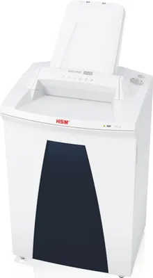 Zdjęcie produktu dla Niszczarka HSM Securio AF500 (0,78x11 mm) z podajnikiem dokumentów