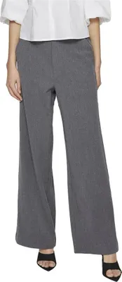 Produktbild von Vila Varone Wide Leg Hochbundhosen Grau 38 Damen Grau 38