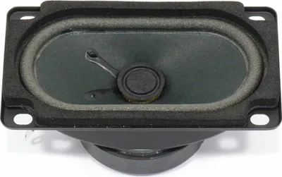 Produktbild von Visaton VS-SC5.9ND/8 Lautsprecher (1 Kanal, mit Kabel, Terminal, 3 W, 150-17000 Hz, Schwarz)