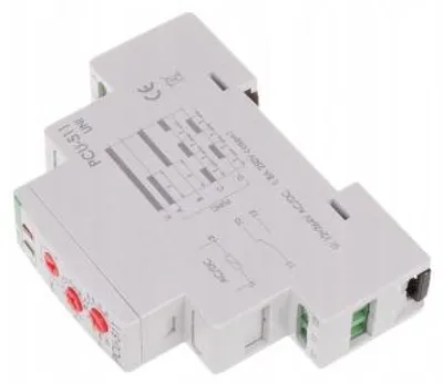 Obrázok produktu pre Trojfázový elektromer IP51 3x230/400 V Trojfázové časové relé PCU-511UNI F&F