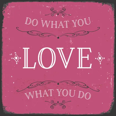 Produktbild von homeBLOCKrocks® MAGNET „dowhatyoulove“