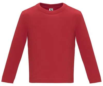 Image de Roly - T-shirt à manches longues pour bébé LT3835 (68) (rouge)