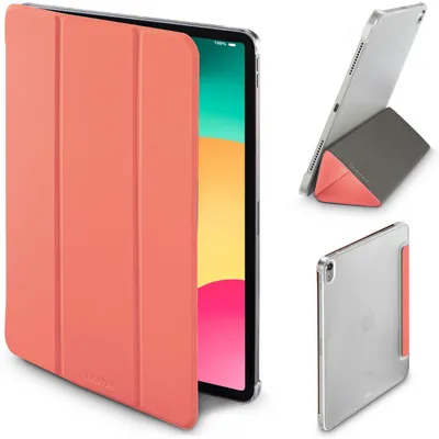 Produktbild von Hama Fold Clear 33 cm (13") Folio Koralle (00227005)