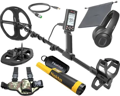 Produktbild von Nokta The Legend 2 Metalldetektor mit gratis AccuPOINT Pinpointer