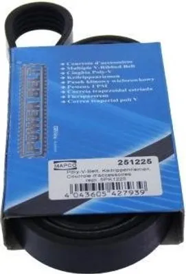 Produktbild von MAPCO Keilrippenriemen 1225mm für OPEL Astra G CC (T98) 251225