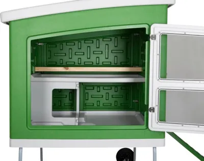 Image de Kerbl Mobile Coop aus Kunststoff, L x B x H 119 x 926x 162 cm, 81738