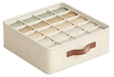 Produktbild von Zzato Organizer für Wäsche und Socken, Beige