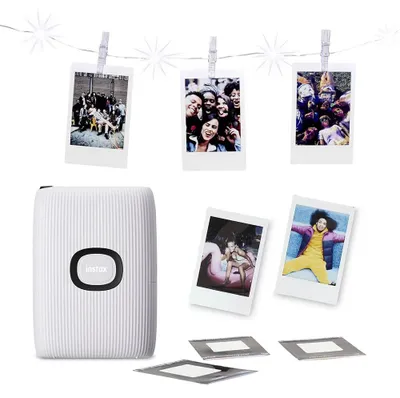 Produktbild von Fujifilm Instax Mini Link 2 Sofortbildkamera Durchsichtig Durchsichtig One Size