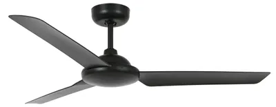 Zdjęcie produktu dla Wentylator sufitowy z przełącznikiem ściennym Somerset, czarny, 122 cm