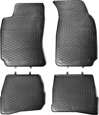 Image de Tapis de sol caoutchouc Geyer & Hosaja VW Passat B5 1996-2005