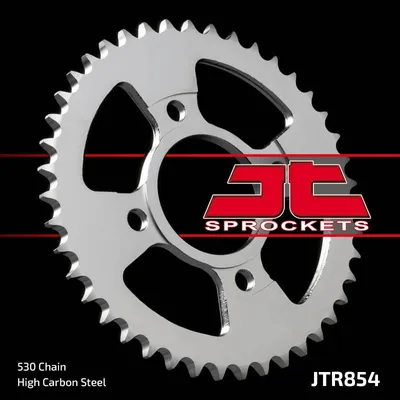 Productafbeelding van Achtertandwiel 854 37 voor Yamaha XS 400 '77-'81 OHC (85437JT) (kettingmaat 530)