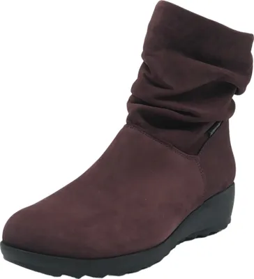Image de Bottines compensées pour femmes Mephisto 31393631323336 Rouge 39 1/2 UE