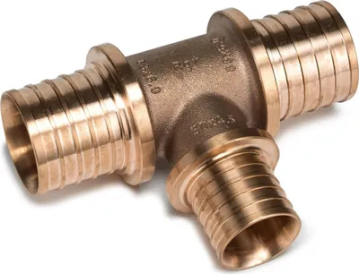 Image de Raccord en T REHAU, RAUTITAN RX+, stable, 50, 25, 50, 1 pièce.