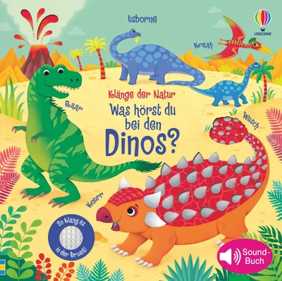 Produktbild von Klänge der Natur: Was hörst du bei den Dinos?