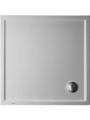 Immagine prodotto di Duravit Starck Slimline receveurs de douche carrés, 800x800mm, blanc, 720114000000001, 720114000000001