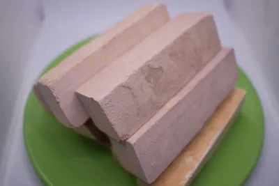 Roter Schieferblock 500 g – Schreibstein für Zeichnungen