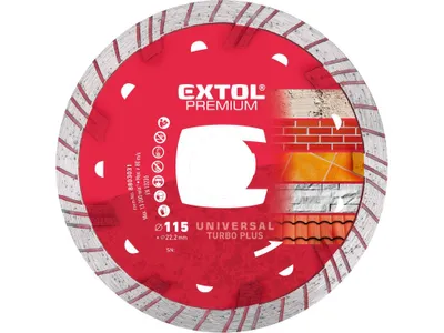 Obrázek produktu pro Kotouč diamantový řezný 115x22,2mm