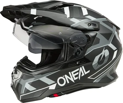 Produktbild von O'NEAL D-SRS Helmet SQUARE black/white/gray S (55/56 cm)
