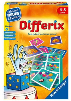 Produktbild von Ravensburger Spielend Neues Lernen Konzentrations- und Legespiel Differix 24930