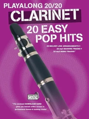 Produktbild von Playalong 20/20 Clarinet