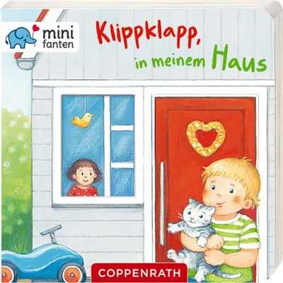 Produktbild von minifanten 11: Klippklapp, in meinem Haus