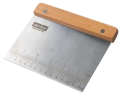 Obrázok produktu pre Zenker 7319, Nerezová oceľ, Nerezová oceľ, Drevo, Drevo, 150 mm, 120 mm