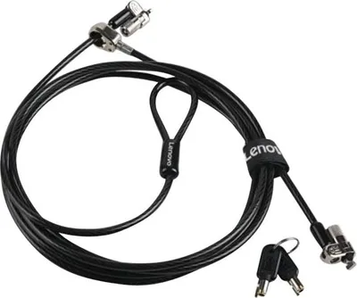 Produktbild von Lenovo Kensington MicroSaver 2.0 Twin Head - Sicherheitskabelschloss