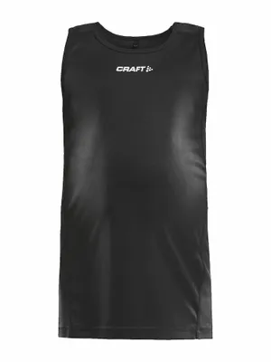 Produktbild von Craft Rush Singlet Kinder - Schwarz