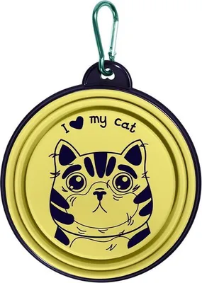 Image de Bol pour les amoureux des chats - I love my cat - Be-Happy Gifts