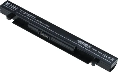 Produktbild von T6 Power Akku für Asus R513CL, Li-Ion, 14,8 V, 2600 mAh (38 Wh), schwarz
