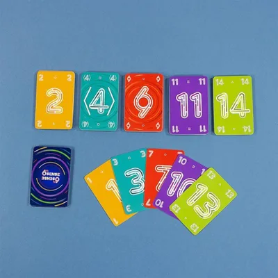 Produktbild von Jumbo 6th Sense, Kartenspiel, Sammelkartenspiel, 10 Jahr(e), 30 min, 30 min, Familienspiel