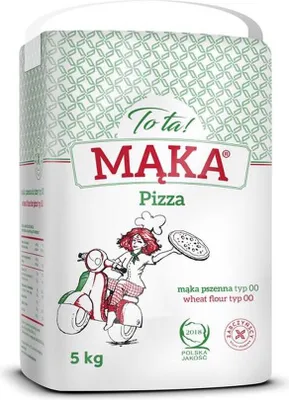 Zdjęcie produktu dla Tota! Mąka Na Pizzę 00           5Kg