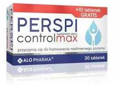 Produktbild von Alg Pharma Perspicontrol Max 40 Tabletten