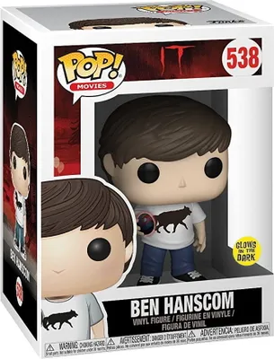 Produktbild von IT - Ben Hanscom 538 Glows in the Dark - Funko Pop! - Vinyl Figur