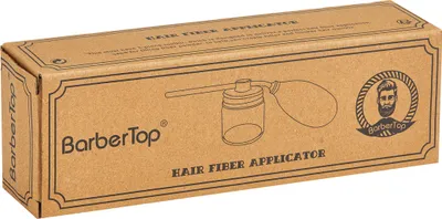 Zdjęcie produktu dla Rozpylacz barberski do talku z??oty