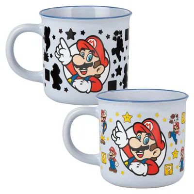 Produktbild von Paladone Products PP15874NN - Super Mario Tasse mit Thermoeffekt Mario - Neu