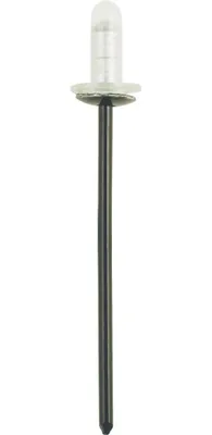 Produktbild von KS TOOLS Halteclipsatz Karosserie 420.1783 4,0mm 51,9mm 8,7mm 13g
