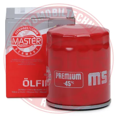 Produktbild von Ölfilter MASTER-SPORT 7043-OF-PCS-MS Anschraubfilter für FORD FOCUS III Turnier Kuga Mk2 (DM2) FOCUS III Mondeo V Kombi (CF) C-Max II S-Max (CJ)