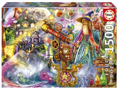 Obrázek produktu pro Puzzle 1500 Czarodziejskie zaklęcie 111661