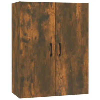 Zdjęcie produktu dla vidaXL Szafka ścienna z dębu wędzonego 69,5x34x90 cm Materiał drewnopochodny