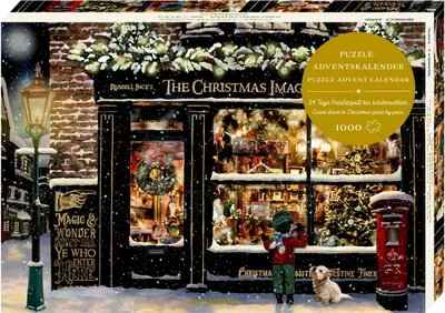 Produktbild von Puzzle-Adventskalender - Christmas Imaginarium
