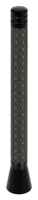 Produktbild von Flag, Antennenschaft - 11 cm - Carbon-Look