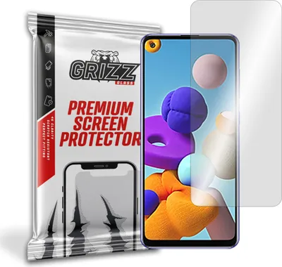 Immagine prodotto di Vetro temperato GrizzGlass HybridGlass per Samsung Galaxy A21s