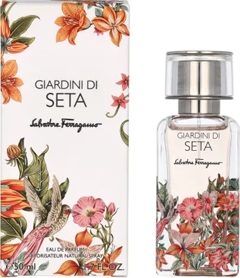 Produktbild von SALVATORE FERRAGAMO GIARDINI DI SETA EDP für Frauen, 50 ml