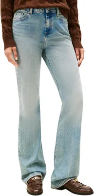 Productafbeelding van Tommy Hilfiger dames jeans, model Kyle, bootcut, mid-waist, blauw (Kyle), maat 25W/34L